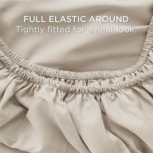 Luxury Hotel Full Size Sheet Set - Soft Microfiber Cooling Sheets