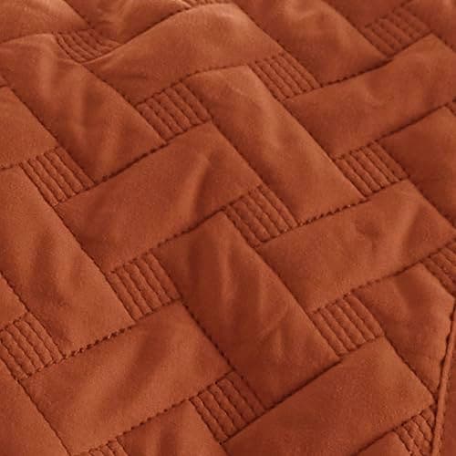 Bedsure Queen Size Basket Weave Quilt - Soft Grey Seasonal Bedding Set