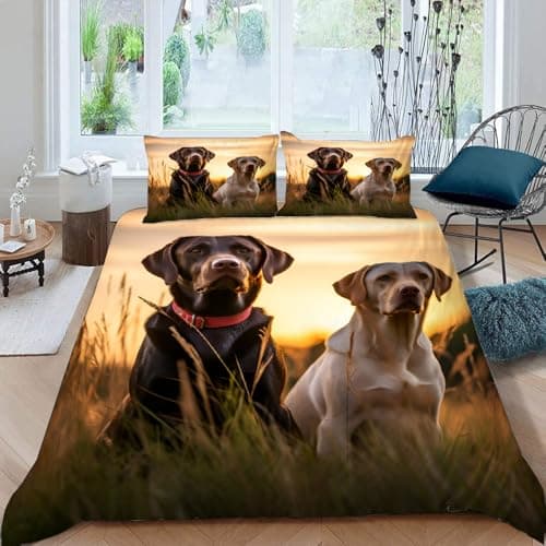 Cook Ice Dragon Decorative 3-Piece Bedding Set, King Size, Mysterious Animals Duvet Cover