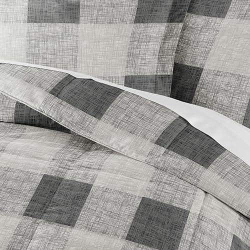 Linen Market Reversible Twin Comforter Set - Soft & Lightweight Down Alternative