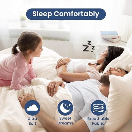 4-Piece Full Bed Sheet Set | Light Weight, Soft Breathable Brushed Cotton Sheets | Secure-Fit, Durable, Easy Care | Ivor