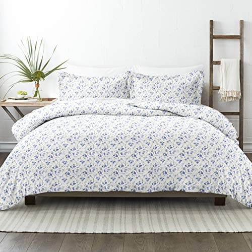 Hotel-like comfort Twin Duvet Cover Set with Pillow Sham