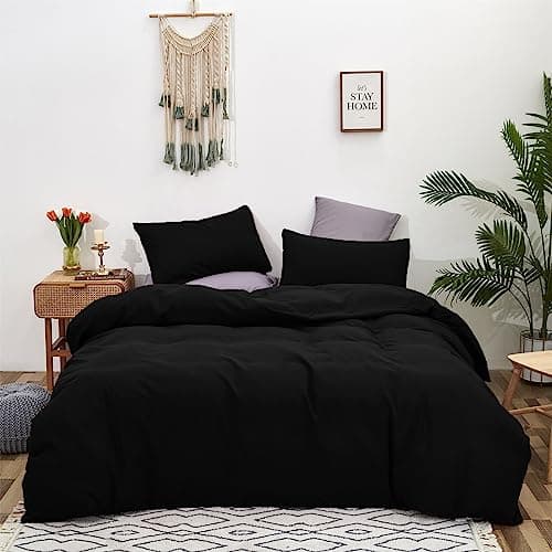 White Pure White Bedding Comforter Set Queen Size Ultra Soft Breathable Solid Blanket for Women Men Adults
