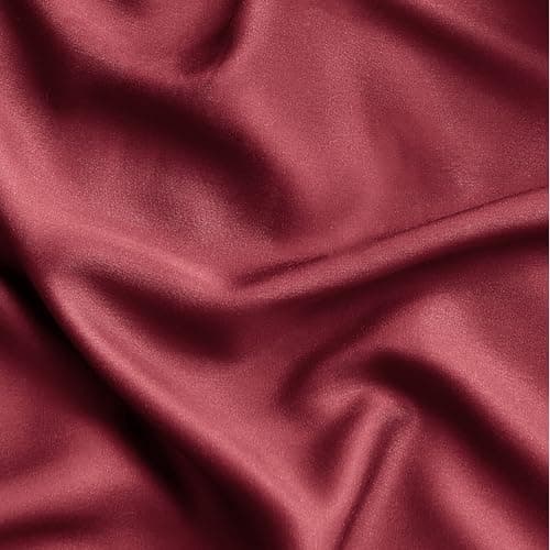 Bedsure King Size Cooling Sheets, Rayon from Bamboo, Deep Pocket 16", Silver Grey