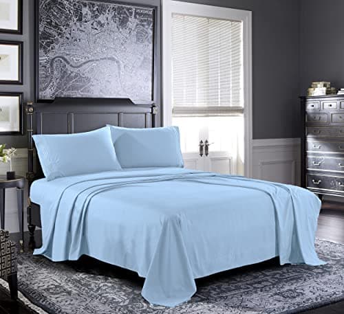 Hotel Luxury 1800 Pawn Brushed Microfiber Bed Sheets - Full Set