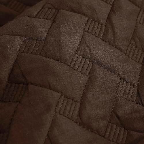 Bedsure Queen Size Basket Weave Quilt - Soft Grey Seasonal Bedding Set