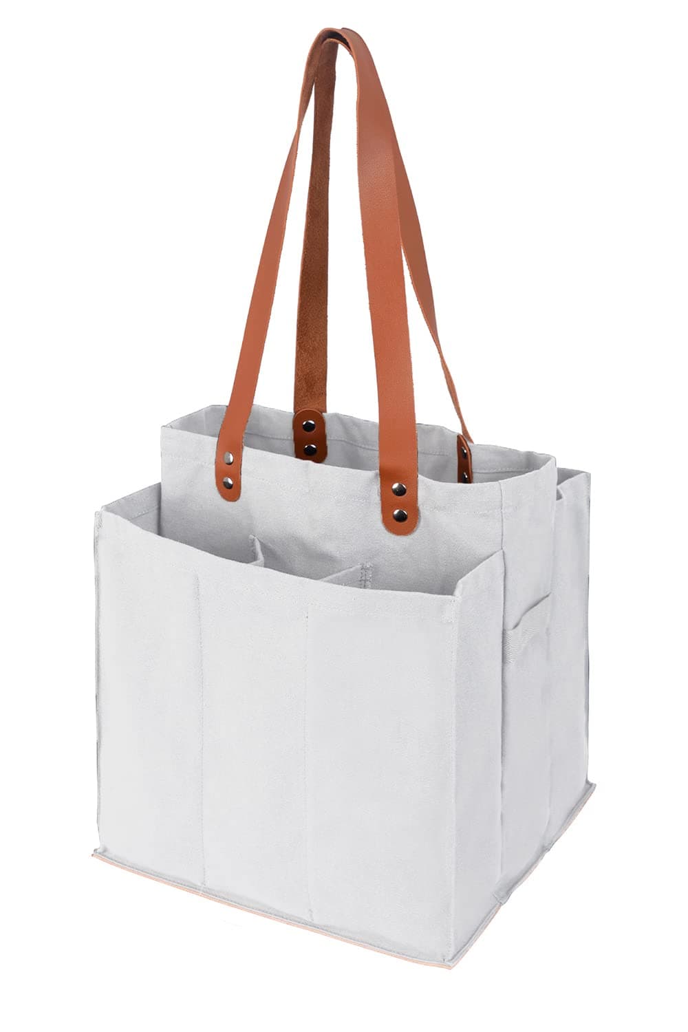 Reusable Heavy Duty Tote Bags for Bulk Shopping