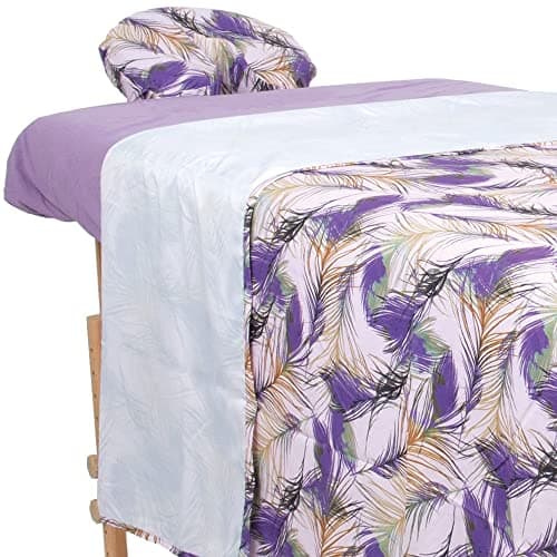 ForPro Professional Premium Microfiber Massage Sheet Set, Sage