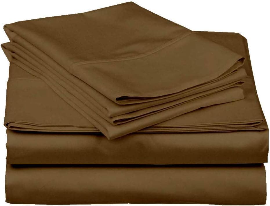 True Luxury Egyptian Cotton King Size Sheets 1000 Thread Count Silver Grey