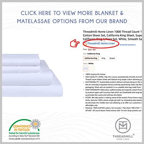 Certified 100% Egyptian Cotton Queen Pillowcases - 400 Thread Count Sateen Weave, ELS Combed Cotton, Solid Sage