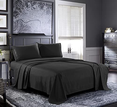 Hotel Luxury 1800 Pawn Brushed Microfiber Bed Sheets - Full Set