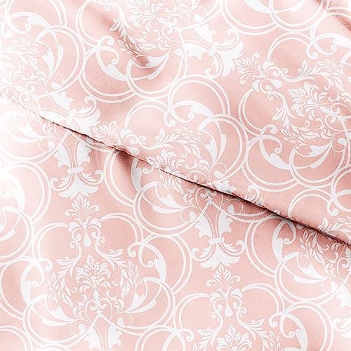 Queen Duvet Cover Set - Hotel-Like Comfort with Softness & Exquisite Prints