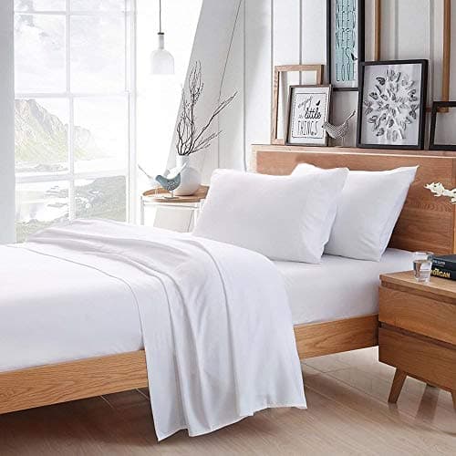 Authentic 1500 Thread Count Egyptian Cotton 4-PC Sheet Set (Queen, Beige Stripe)