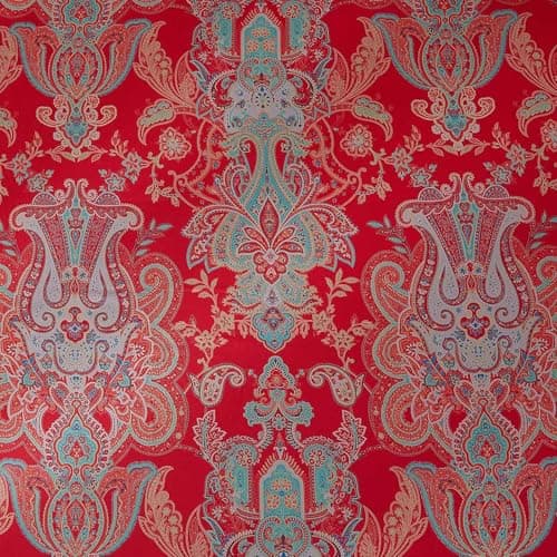 Vintage Floral Breathable Cooling 3-Piece Sheet Set - Deep Pocket Up to 16"