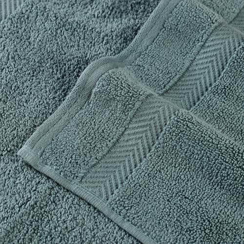 Superior Zero Twist 100% Cotton Oversized Bath Sheet Set, Super Soft & Absorbent - Brick