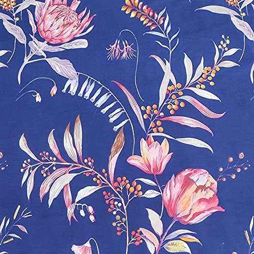 JSD Yellow Floral Printed Full Size 4 Piece Microfiber Sheet Set Extra Deep Pocket