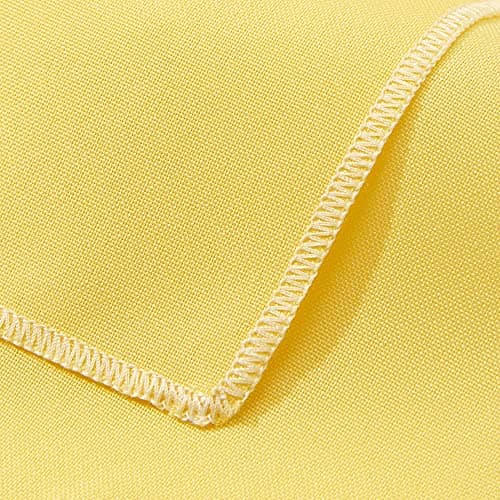 LA Linen Washable Emerald Green 108"Round Tablecloth