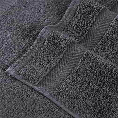 Superior Zero Twist 100% Cotton Oversized Bath Sheet Set, Super Soft & Absorbent - Brick