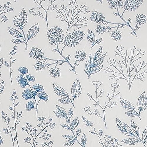 Vintage Floral Breathable Cooling 3-Piece Sheet Set - Deep Pocket Up to 16"