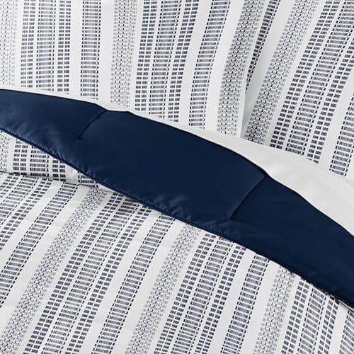 Linen Market Reversible Twin/Twin XL Comforter Set - Soft & Lightweight Down Alternative