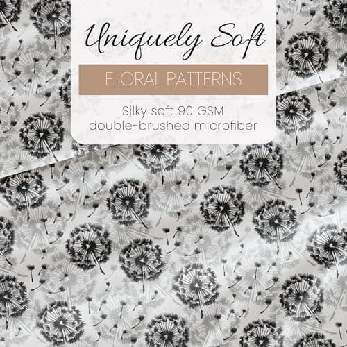 Make a Wish Light Gray Linen Market Queen Sheet Set – Oeko-Tex Certified