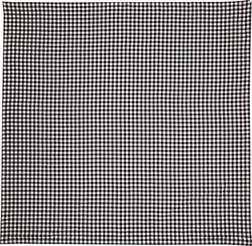 Vintage Check Black King Duvet Cover, Modern Farmhouse Bedding