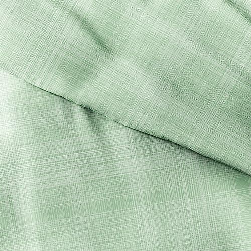Hotel-like comfort Twin Duvet Cover Set with Pillow Sham