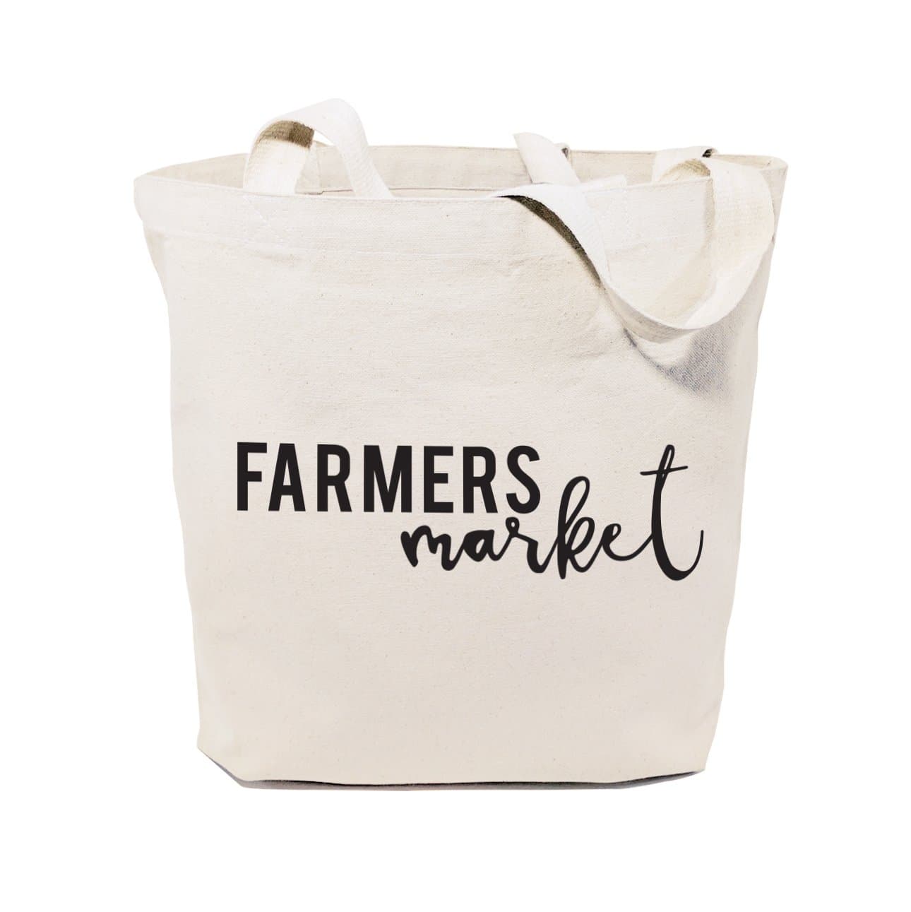 Reusable Shoulder Tote and Handbag for Beach, Grocery, Farmers Market, and Travel