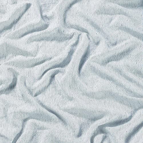 GOTS Certified Sijo Stone Washed Organic French Linen Bed Sheet Set, Dove, Queen