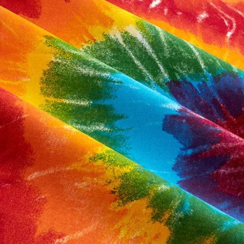 PREMIER PRINTS Tie-Dyed Summer Fabric - Yard Sold