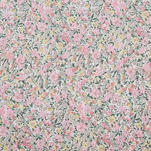 Laura Ashley Full Sheets, Cotton Percale Pink Bedding Set