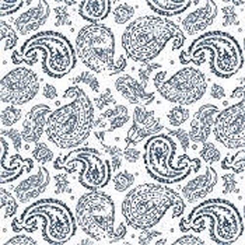 Ultra-Soft Cooling King Bed Sheet Set - Light Blue Vines