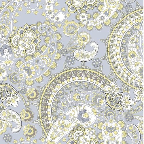JSD Yellow Floral Printed Full Size 4 Piece Microfiber Sheet Set Extra Deep Pocket