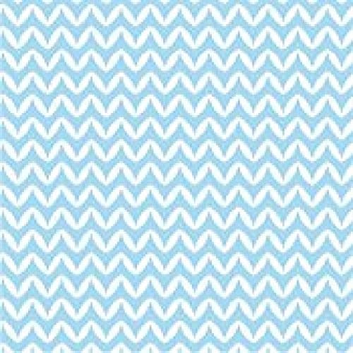 Ultra-Soft Cooling King Bed Sheet Set - Light Blue Vines