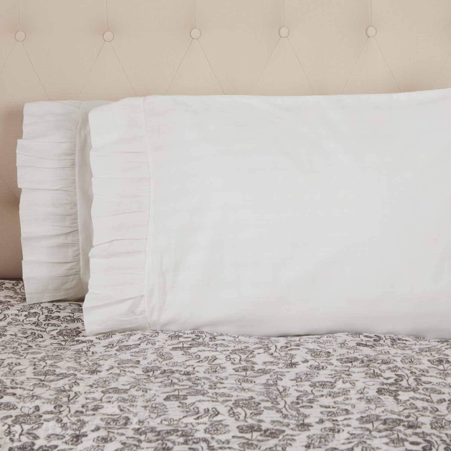 Emily Standard Pillowcase Set of 2, 21x27+4