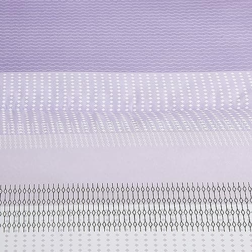 Litanika Queen Comforter Set - Sage Green, Light Green Stripe, All Season Bedding