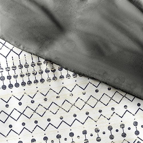 King Size Linen Duvet Cover Set - Hotel-Like Comfort, Unparalleled Softness, Exquisite Prints & Solid Colors