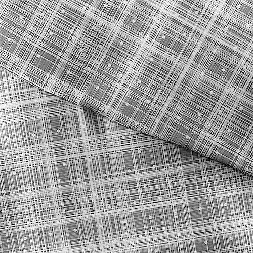 Hotel-Like Comfort Linen Duvet Cover Set - Queen Size (Gray)