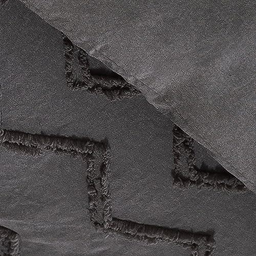 Andency Queen Boho Tufted Comforter Set, Khaki (90x90In Comforter & 2 Pillowcases)