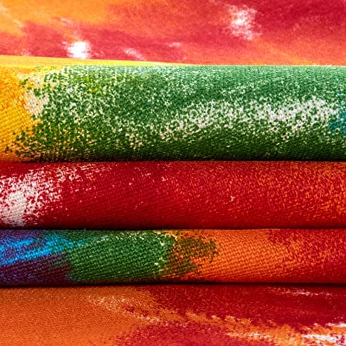 PREMIER PRINTS Tie-Dyed Summer Fabric - Yard Sold