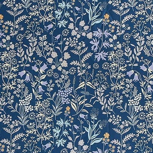 Vintage Floral Breathable Cooling 3-Piece Sheet Set - Deep Pocket Up to 16"