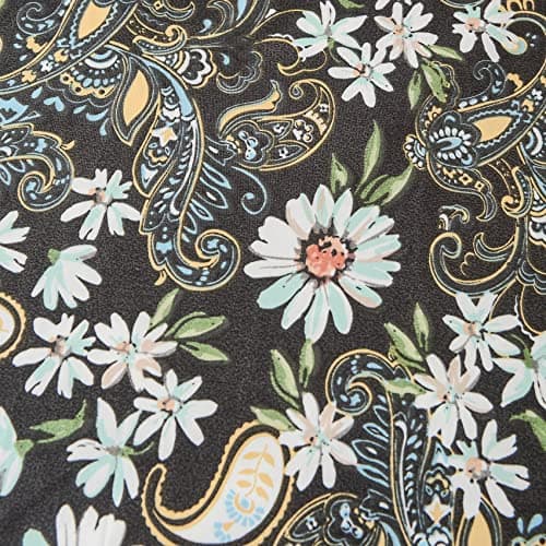 JSD Yellow Floral Printed Full Size 4 Piece Microfiber Sheet Set Extra Deep Pocket