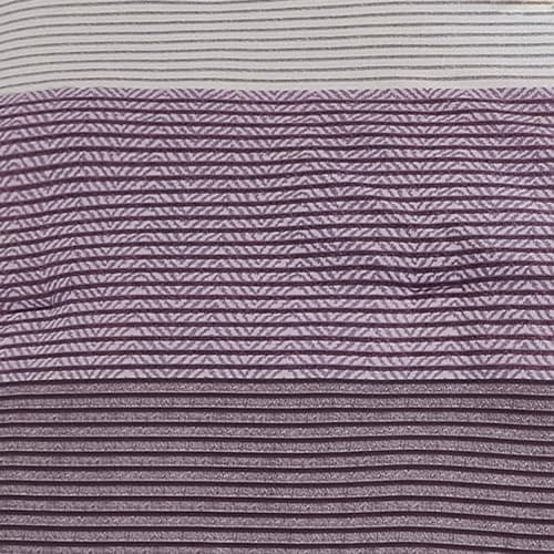 Litanika Queen Comforter Set - Sage Green, Light Green Stripe, All Season Bedding