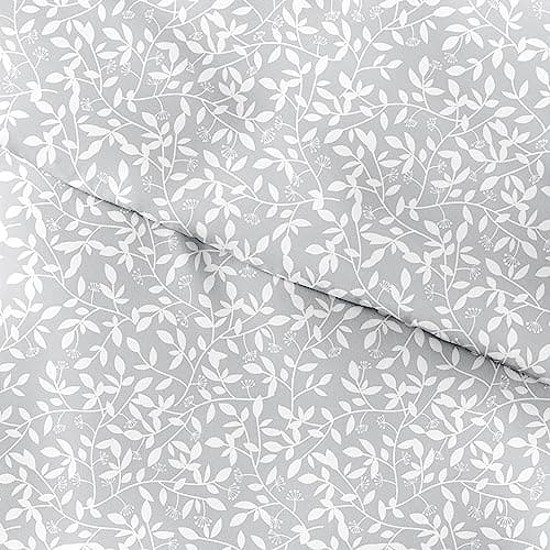 Hotel-like comfort Twin Duvet Cover Set with Pillow Sham