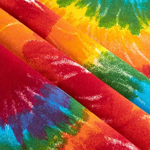 PREMIER PRINTS Tie-Dyed Summer Fabric - Yard Sold
