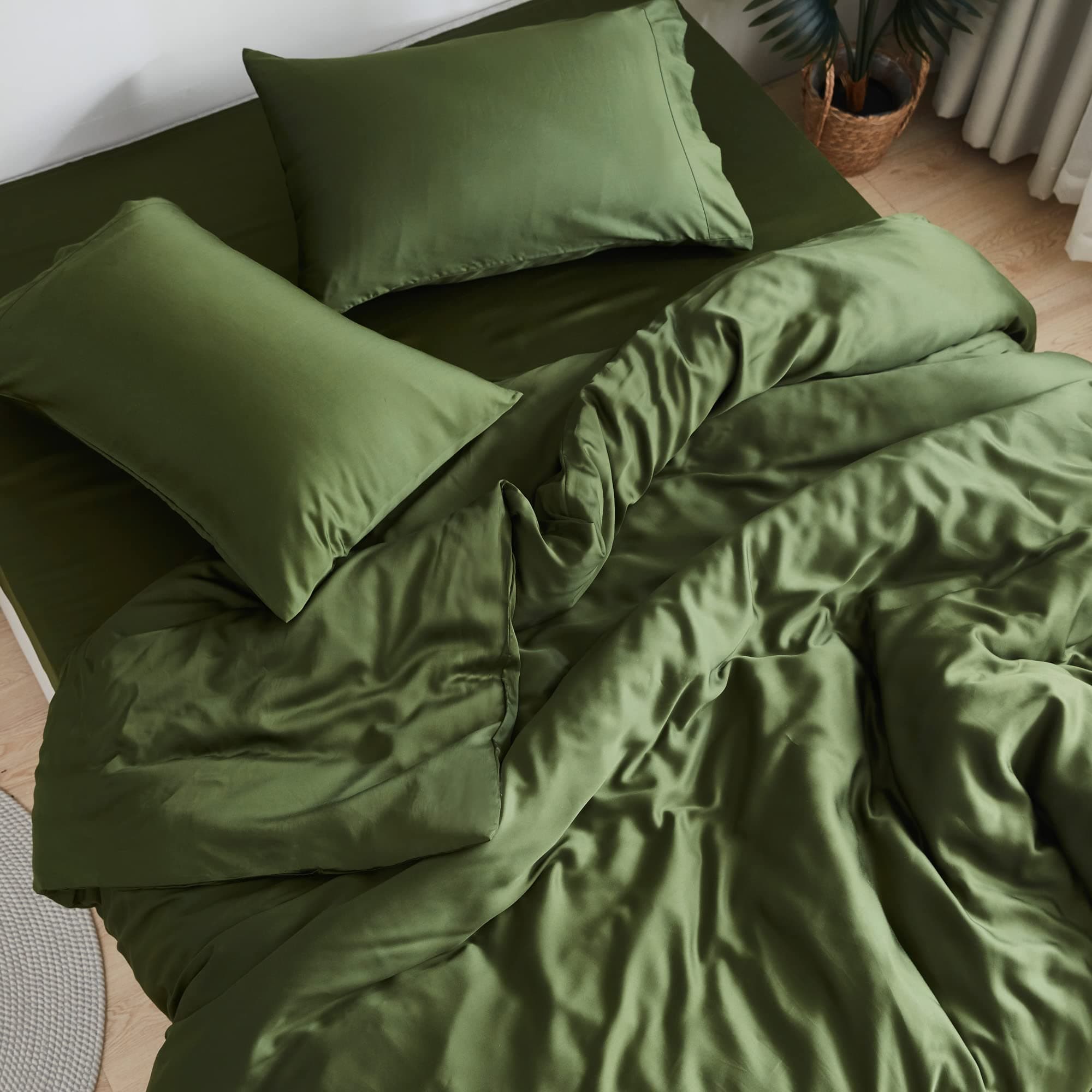 Bamboo Viscose DOZ Sheet Set, Buttery Soft & Cooling, Queen Size