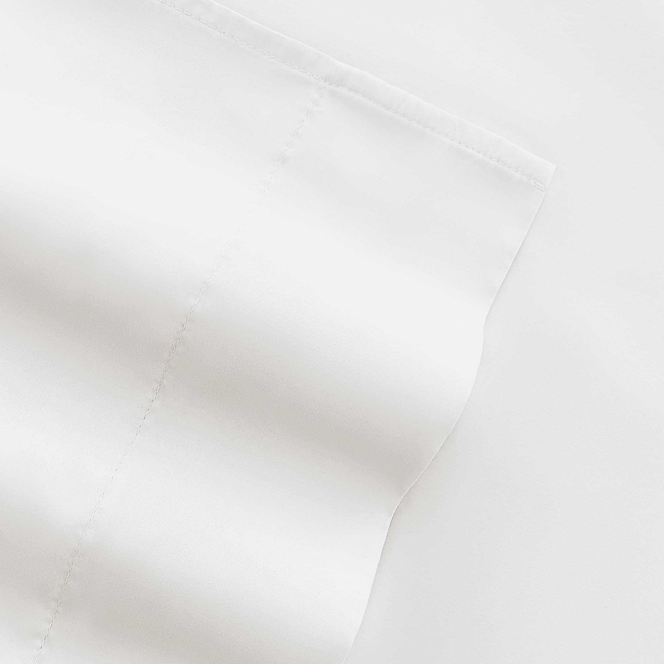 Linen Market White Queen Size Bed Sheet Set