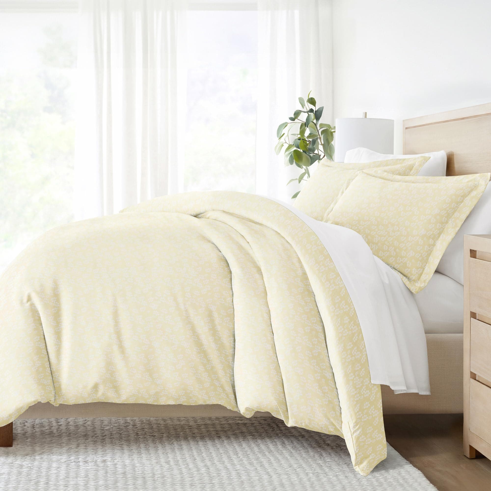 Linen Market Queen Duvet Cover & Pillow Shams - Hotel-Like Comfort, Unparalleled Softness