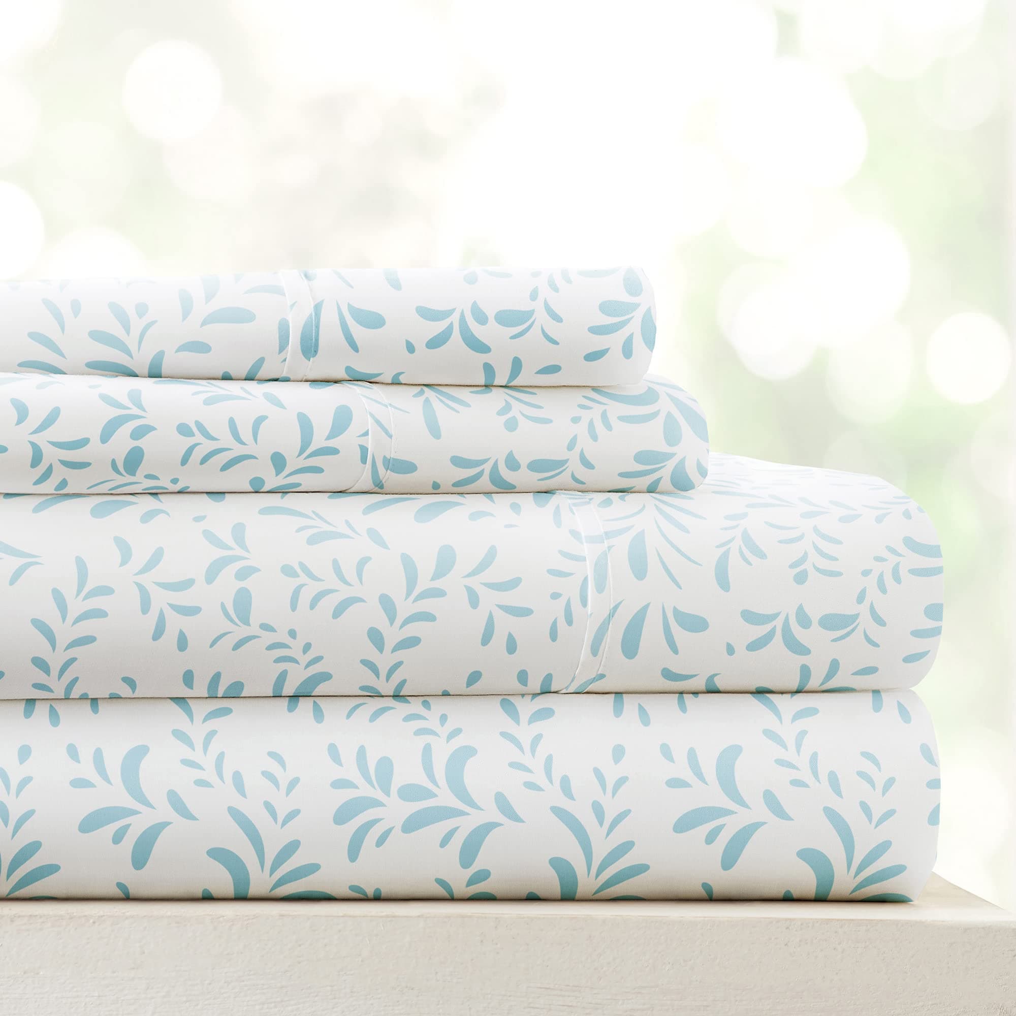 Ultra-Soft & Cooling Bed Sheets for Full Size Bed