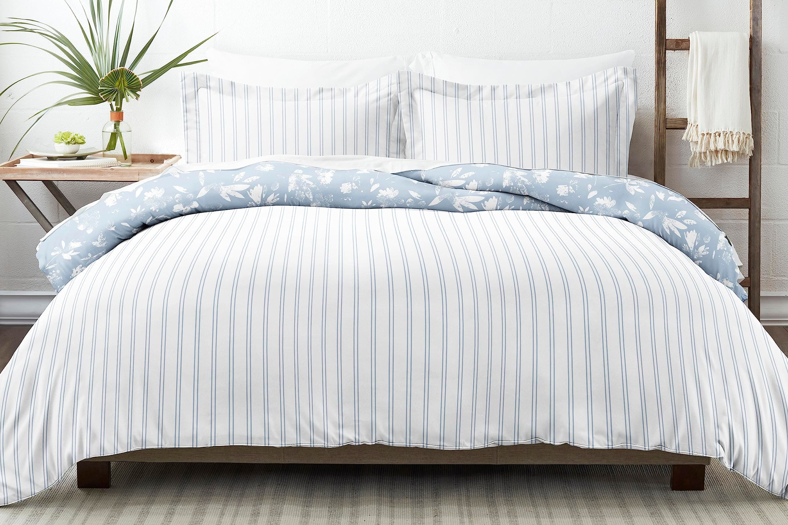 Hotel-like comfort Twin Duvet Cover Set with Pillow Sham